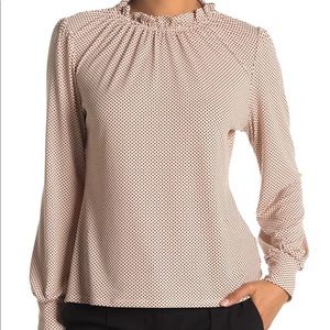 Adrianna Papell Pink Top